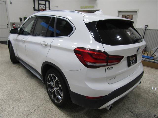 used 2021 BMW X1 car, priced at $23,700