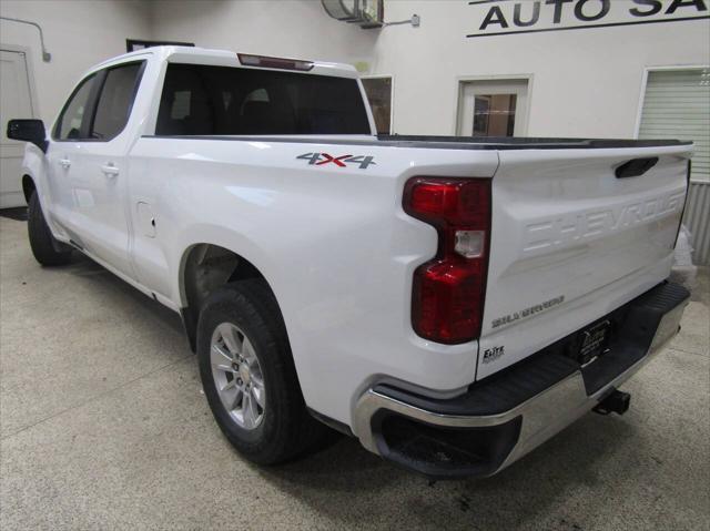 used 2021 Chevrolet Silverado 1500 car, priced at $35,900