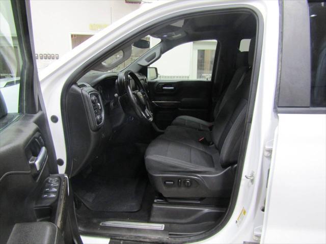 used 2021 Chevrolet Silverado 1500 car, priced at $35,900