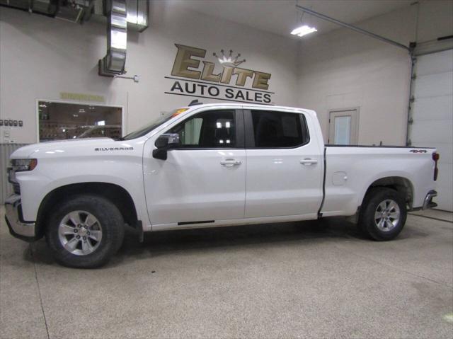 used 2021 Chevrolet Silverado 1500 car, priced at $35,900