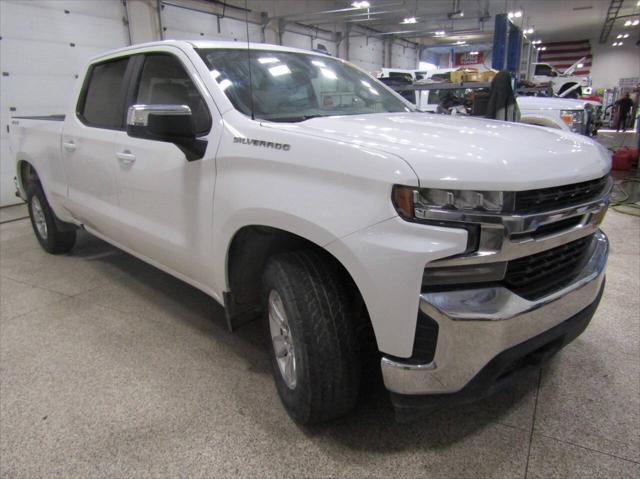 used 2021 Chevrolet Silverado 1500 car, priced at $35,900