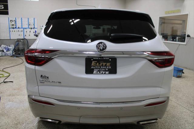 used 2021 Buick Enclave car, priced at $27,900