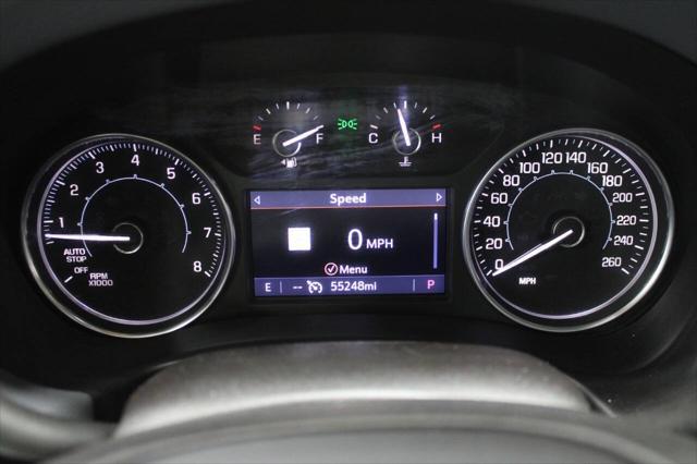 used 2021 Buick Enclave car, priced at $27,900