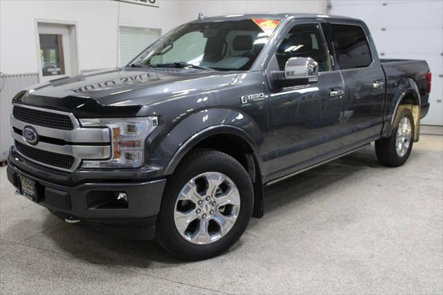 used 2019 Ford F-150 car, priced at $32,900