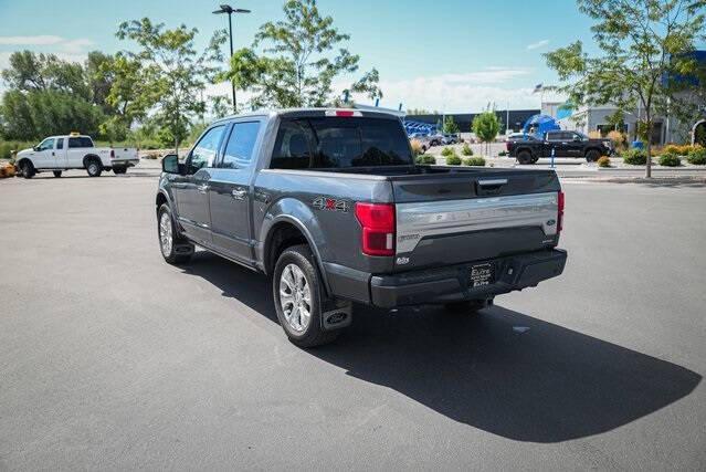 used 2019 Ford F-150 car, priced at $33,990