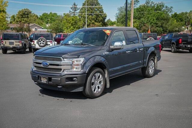 used 2019 Ford F-150 car, priced at $33,990