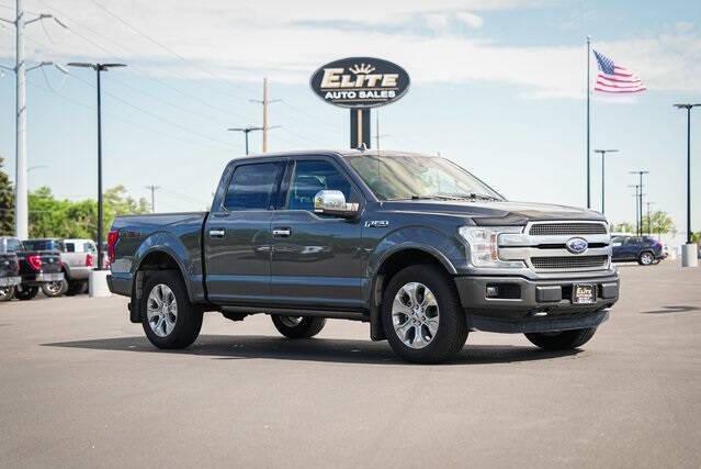 used 2019 Ford F-150 car, priced at $33,990