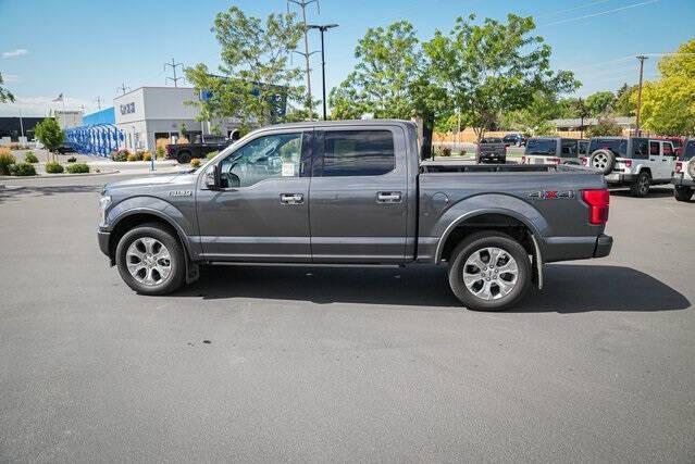 used 2019 Ford F-150 car, priced at $33,990