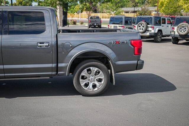 used 2019 Ford F-150 car, priced at $33,990