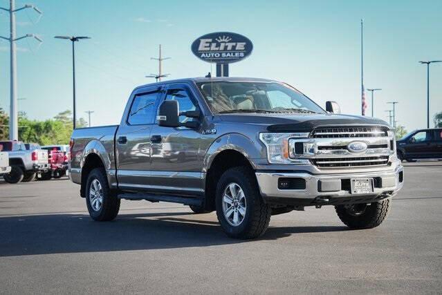 used 2020 Ford F-150 car, priced at $26,990