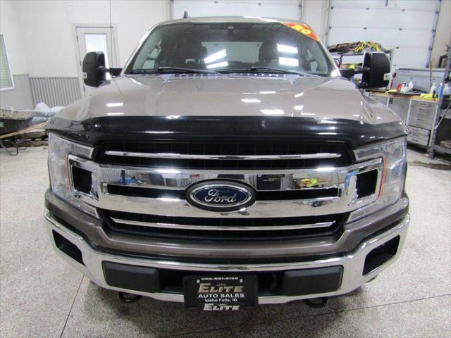 used 2020 Ford F-150 car, priced at $26,900