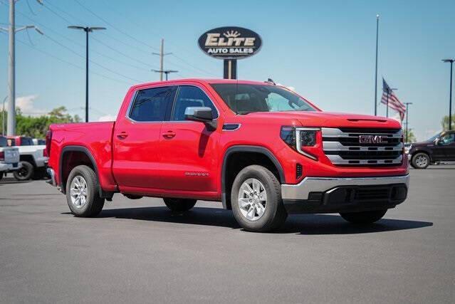used 2022 GMC Sierra 1500 car