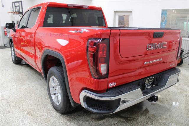 used 2022 GMC Sierra 1500 car, priced at $35,900