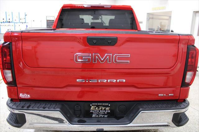 used 2022 GMC Sierra 1500 car, priced at $35,900