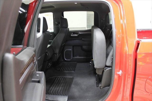 used 2022 GMC Sierra 1500 car, priced at $35,900