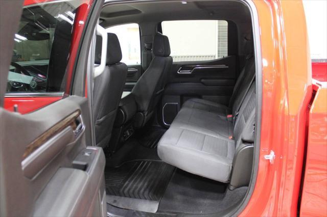 used 2022 GMC Sierra 1500 car, priced at $35,900