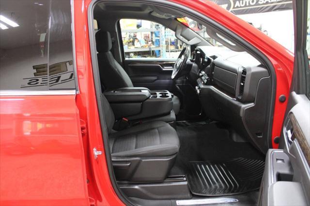 used 2022 GMC Sierra 1500 car, priced at $35,900