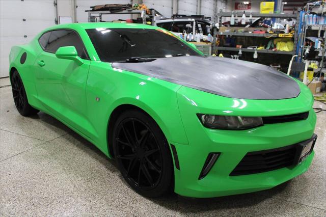 used 2017 Chevrolet Camaro car, priced at $18,900