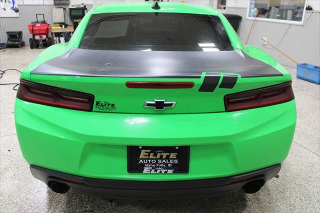 used 2017 Chevrolet Camaro car, priced at $18,900