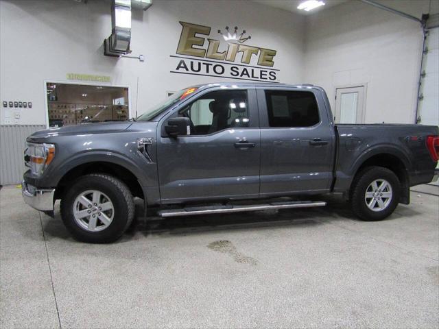 used 2021 Ford F-150 car, priced at $27,900