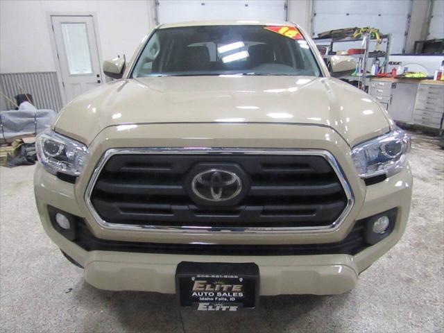 used 2018 Toyota Tacoma car, priced at $26,900