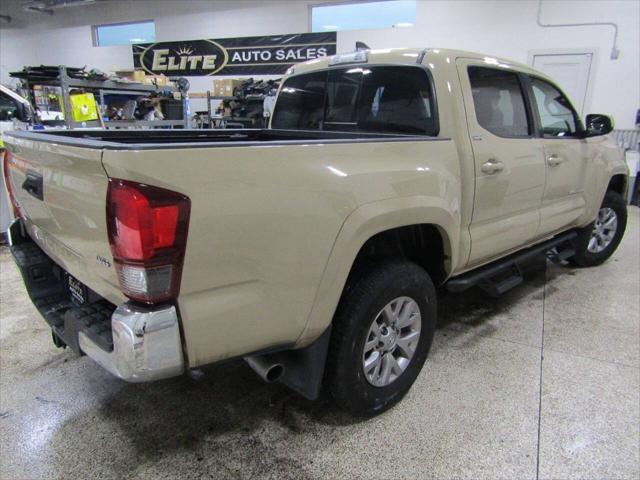 used 2018 Toyota Tacoma car, priced at $26,900