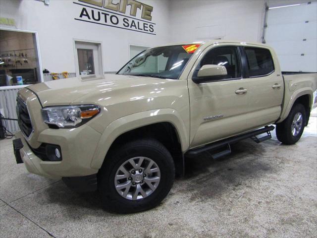 used 2018 Toyota Tacoma car, priced at $26,900