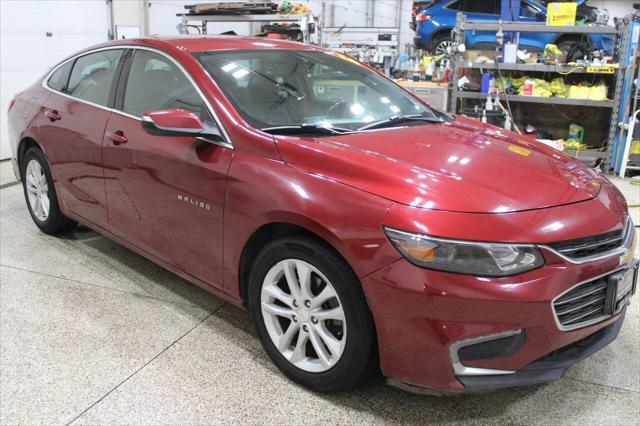 used 2018 Chevrolet Malibu car, priced at $12,900