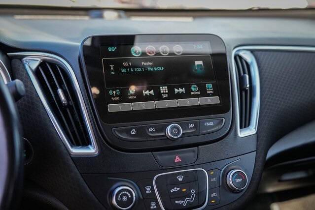 used 2018 Chevrolet Malibu car, priced at $12,490