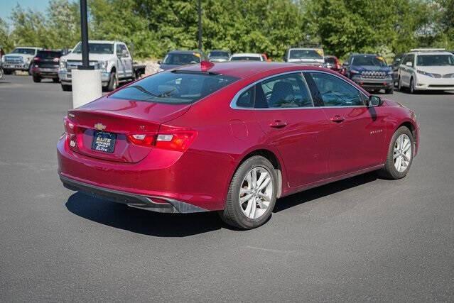 used 2018 Chevrolet Malibu car, priced at $12,490