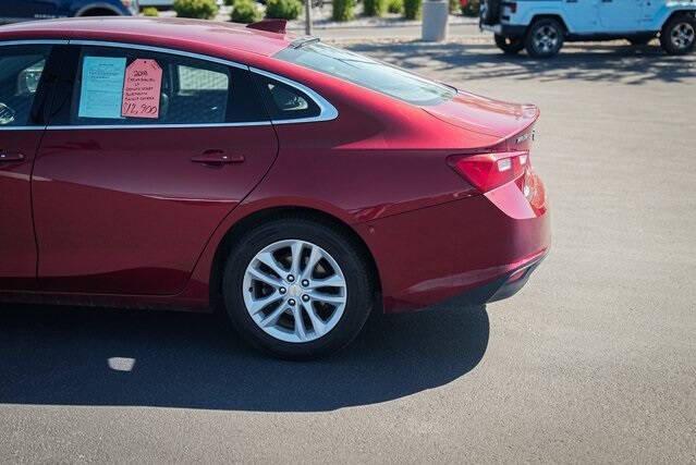used 2018 Chevrolet Malibu car, priced at $12,490