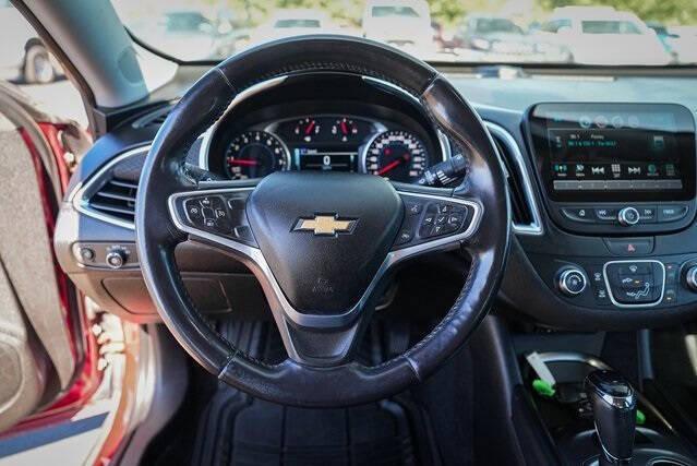 used 2018 Chevrolet Malibu car, priced at $12,490