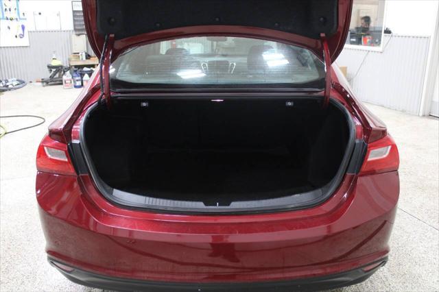 used 2018 Chevrolet Malibu car, priced at $12,900