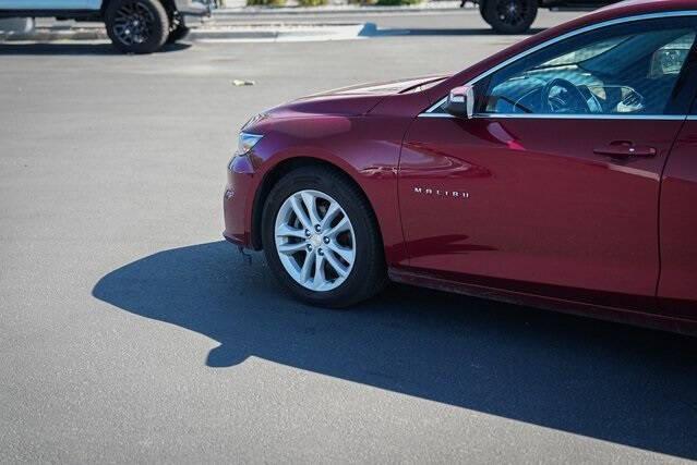 used 2018 Chevrolet Malibu car, priced at $12,490