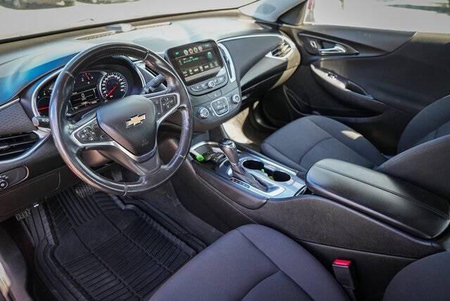 used 2018 Chevrolet Malibu car, priced at $12,490
