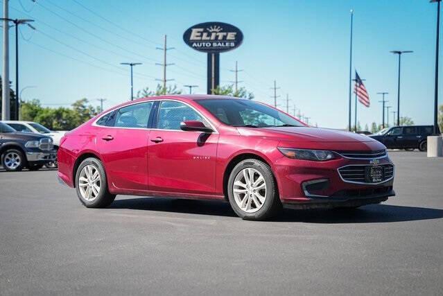 used 2018 Chevrolet Malibu car, priced at $12,490