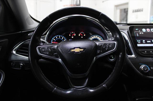 used 2018 Chevrolet Malibu car, priced at $12,900