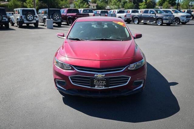used 2018 Chevrolet Malibu car, priced at $12,490