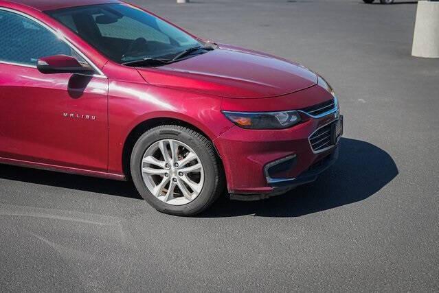 used 2018 Chevrolet Malibu car, priced at $12,490