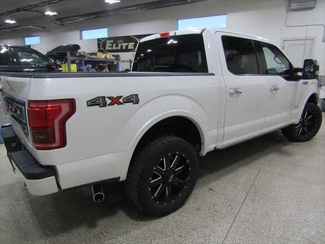 used 2015 Ford F-150 car, priced at $21,500