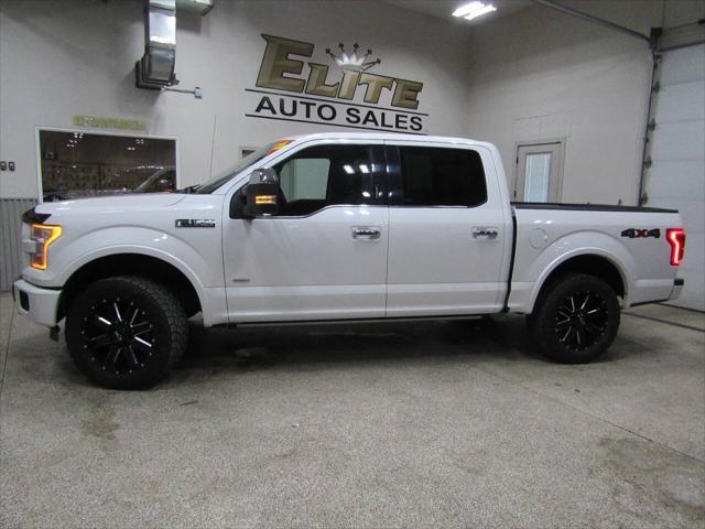 used 2015 Ford F-150 car, priced at $21,500