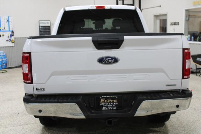 used 2020 Ford F-150 car, priced at $27,500