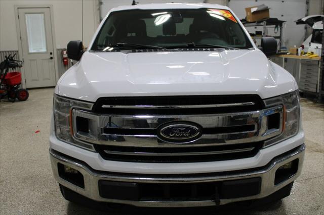 used 2020 Ford F-150 car, priced at $27,500