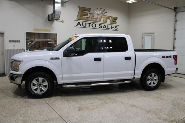 used 2020 Ford F-150 car, priced at $27,500