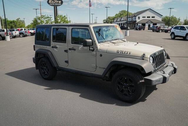 used 2018 Jeep Wrangler JK Unlimited car