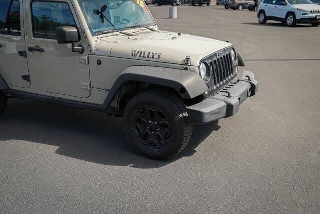 used 2018 Jeep Wrangler JK Unlimited car