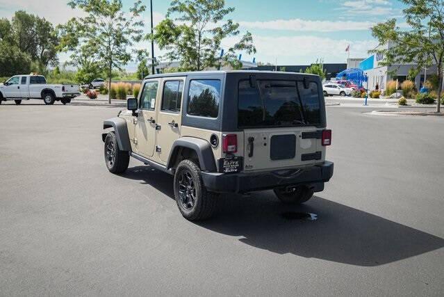 used 2018 Jeep Wrangler JK Unlimited car