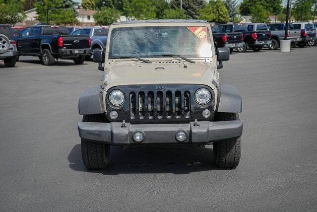used 2018 Jeep Wrangler JK Unlimited car