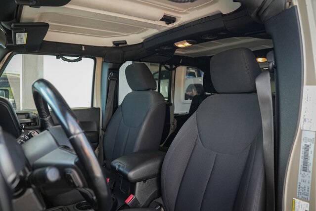 used 2018 Jeep Wrangler JK Unlimited car