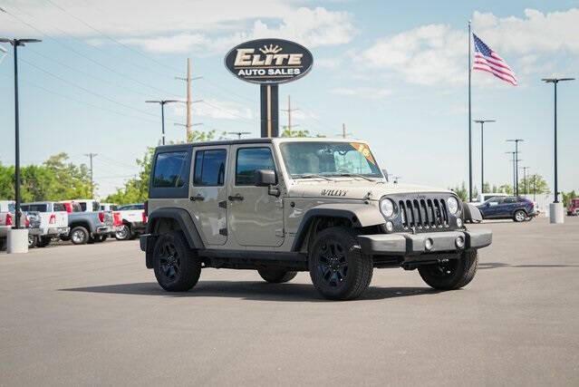 used 2018 Jeep Wrangler JK Unlimited car